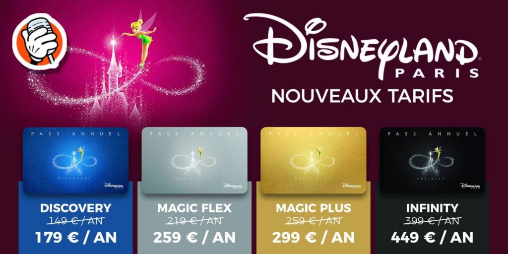how much does vip tour at disneyland paris cost